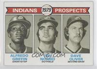 1979 Prospects - Alfredo Griffin, Tim Norrid, Dave Oliver