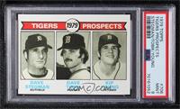 1979 Prospects - Dave Stegman, Dave Tobik, Kip Young [PSA 9 MINT]