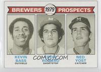 1979 Prospects - Kevin Bass, Eddie Romero, Ned Yost