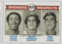 1979 Prospects - Kevin Bass, Eddie Romero, Ned Yost