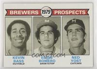 1979 Prospects - Kevin Bass, Eddie Romero, Ned Yost