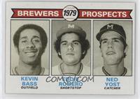 1979 Prospects - Kevin Bass, Eddie Romero, Ned Yost