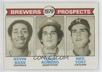 1979 Prospects - Kevin Bass, Eddie Romero, Ned Yost