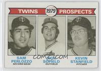 1979 Prospects - Sam Perlozzo, Rick Sofield, Kevin Stanfield [Good to …