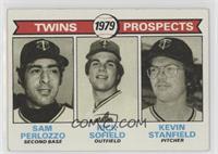 1979 Prospects - Sam Perlozzo, Rick Sofield, Kevin Stanfield [Poor to …