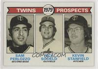 1979 Prospects - Sam Perlozzo, Rick Sofield, Kevin Stanfield