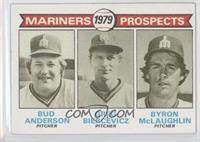 1979 Prospects - Bud Anderson, Greg Biercevicz, Byron McLaughlin [Noted]