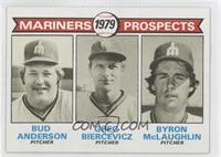 1979 Prospects - Bud Anderson, Greg Biercevicz, Byron McLaughlin [Good to&…