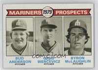 1979 Prospects - Bud Anderson, Greg Biercevicz, Byron McLaughlin [Good to&…