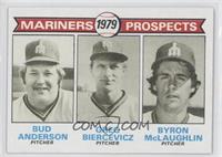 1979 Prospects - Bud Anderson, Greg Biercevicz, Byron McLaughlin [Good to&…