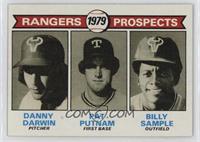 1979 Prospects - Danny Darwin, Pat Putnam, Bill Sample