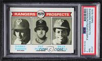 1979 Prospects - Danny Darwin, Pat Putnam, Bill Sample [PSA 7 NM]