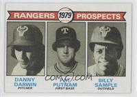 1979 Prospects - Danny Darwin, Pat Putnam, Bill Sample