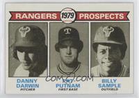 1979 Prospects - Danny Darwin, Pat Putnam, Bill Sample