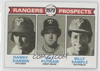 1979 Prospects - Danny Darwin, Pat Putnam, Bill Sample