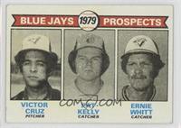 1979 Prospects - Victor Cruz, Pat Kelly, Ernie Whitt [Good to VG̴…