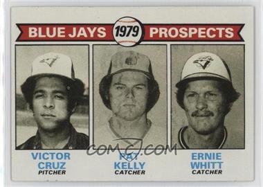 1979 Topps - [Base] #714 - 1979 Prospects - Victor Cruz, Pat Kelly, Ernie Whitt