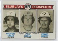 1979 Prospects - Victor Cruz, Pat Kelly, Ernie Whitt