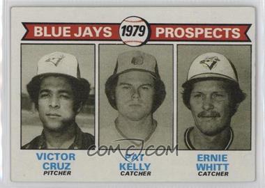 1979 Topps - [Base] #714 - 1979 Prospects - Victor Cruz, Pat Kelly, Ernie Whitt