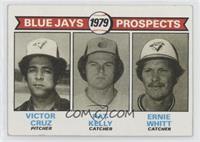 1979 Prospects - Victor Cruz, Pat Kelly, Ernie Whitt