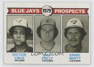 1979 Topps - [Base] #714 - 1979 Prospects - Victor Cruz, Pat Kelly, Ernie Whitt