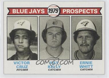 1979 Topps - [Base] #714 - 1979 Prospects - Victor Cruz, Pat Kelly, Ernie Whitt