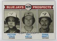 1979 Prospects - Victor Cruz, Pat Kelly, Ernie Whitt