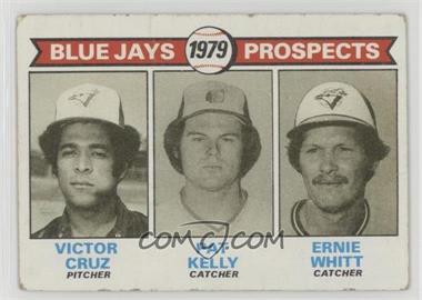 1979 Topps - [Base] #714 - 1979 Prospects - Victor Cruz, Pat Kelly, Ernie Whitt [COMC RCR Poor]