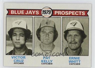 1979 Topps - [Base] #714 - 1979 Prospects - Victor Cruz, Pat Kelly, Ernie Whitt