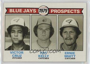 1979 Topps - [Base] #714 - 1979 Prospects - Victor Cruz, Pat Kelly, Ernie Whitt