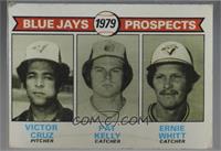 1979 Prospects - Victor Cruz, Pat Kelly, Ernie Whitt [Poor to Fair]