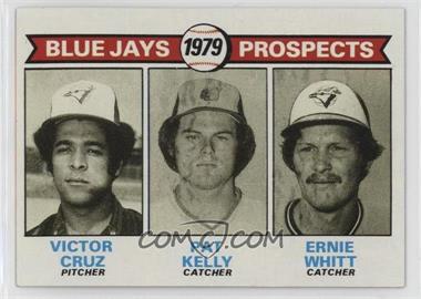 1979 Topps - [Base] #714 - 1979 Prospects - Victor Cruz, Pat Kelly, Ernie Whitt