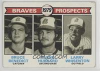 1979 Prospects - Bruce Benedict, Glenn Hubbard, Larry Whisenton [Poor to&n…