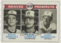1979 Prospects - Bruce Benedict, Glenn Hubbard, Larry Whisenton