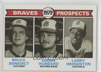 1979 Prospects - Bruce Benedict, Glenn Hubbard, Larry Whisenton