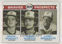 1979 Prospects - Bruce Benedict, Glenn Hubbard, Larry Whisenton