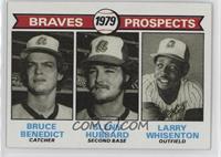 1979 Prospects - Bruce Benedict, Glenn Hubbard, Larry Whisenton