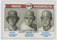 1979 Prospects - Mike LaCoss, Ron Oester, Harry Spilman