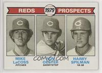 1979 Prospects - Mike LaCoss, Ron Oester, Harry Spilman