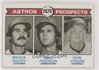 1979 Prospects - Bruce Bochy, Mike Fischlin, Don Pisker [Good to VG&#…
