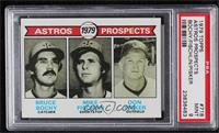 1979 Prospects - Bruce Bochy, Mike Fischlin, Don Pisker [PSA 9 MINT]