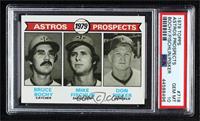 1979 Prospects - Bruce Bochy, Mike Fischlin, Don Pisker [PSA 10 GEM&n…
