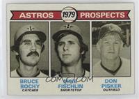 1979 Prospects - Bruce Bochy, Mike Fischlin, Don Pisker