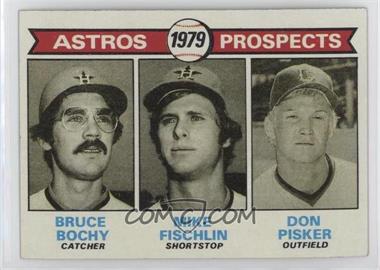 1979 Topps - [Base] #718 - 1979 Prospects - Bruce Bochy, Mike Fischlin, Don Pisker