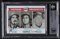 1979 Prospects - Bruce Bochy, Mike Fischlin, Don Pisker [BAS BGS Auth…