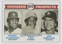 1979 Prospects - Pedro Guerrero, Rudy Law, Joe Simpson