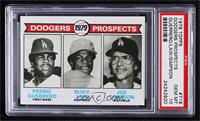 1979 Prospects - Pedro Guerrero, Rudy Law, Joe Simpson [PSA 10 GEM&nb…