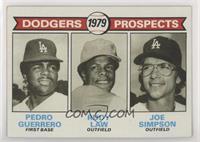 1979 Prospects - Pedro Guerrero, Rudy Law, Joe Simpson