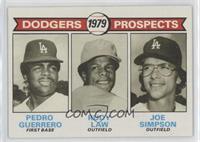 1979 Prospects - Pedro Guerrero, Rudy Law, Joe Simpson