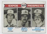 1979 Prospects - Jerry Fry, Jerry Pirtle, Scott Sanderson [Poor to Fa…